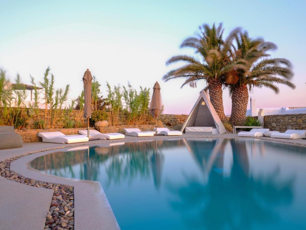 Ostraco Suites Mykonos Town Exterior foto