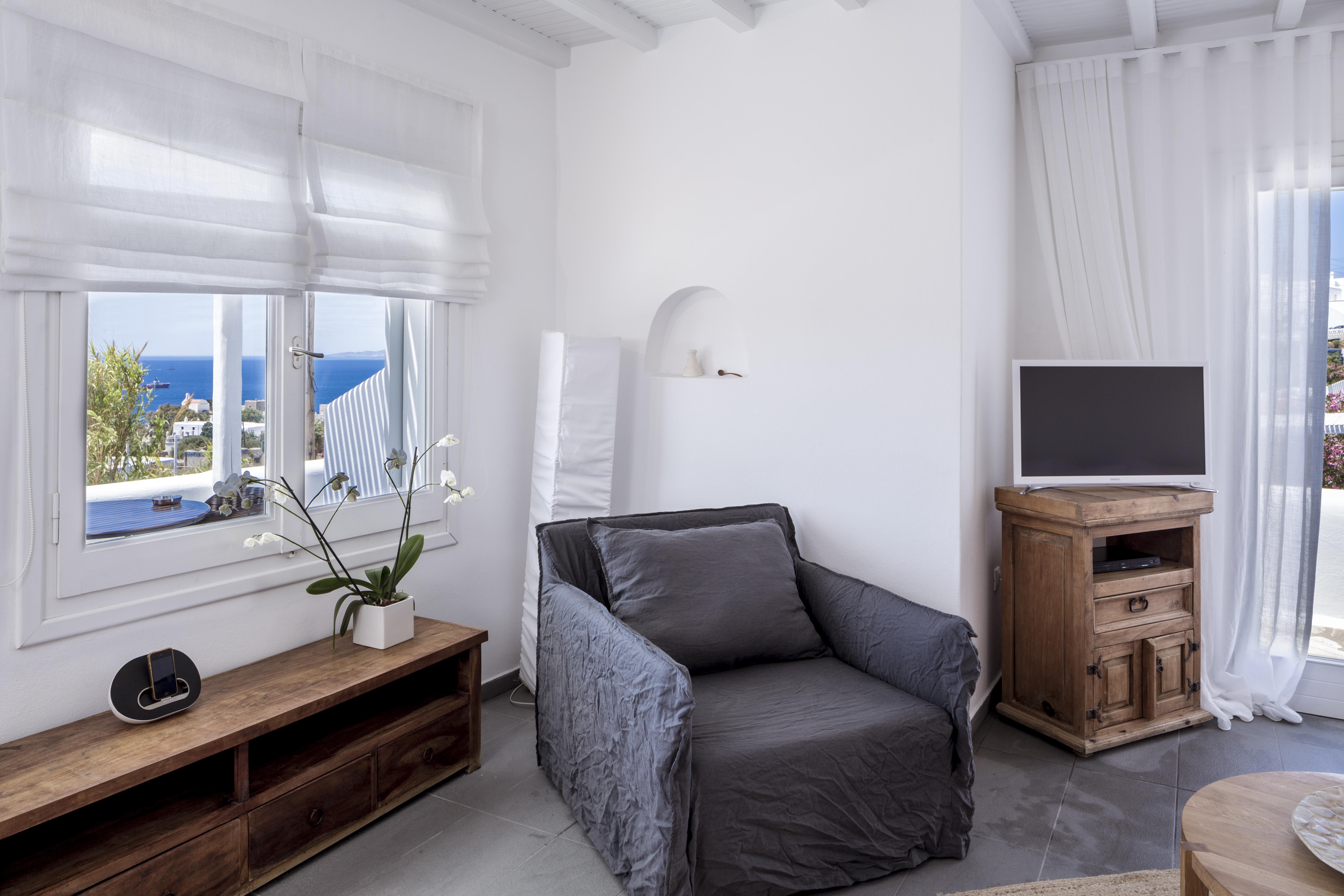 Ostraco Suites Mykonos Town Exterior foto