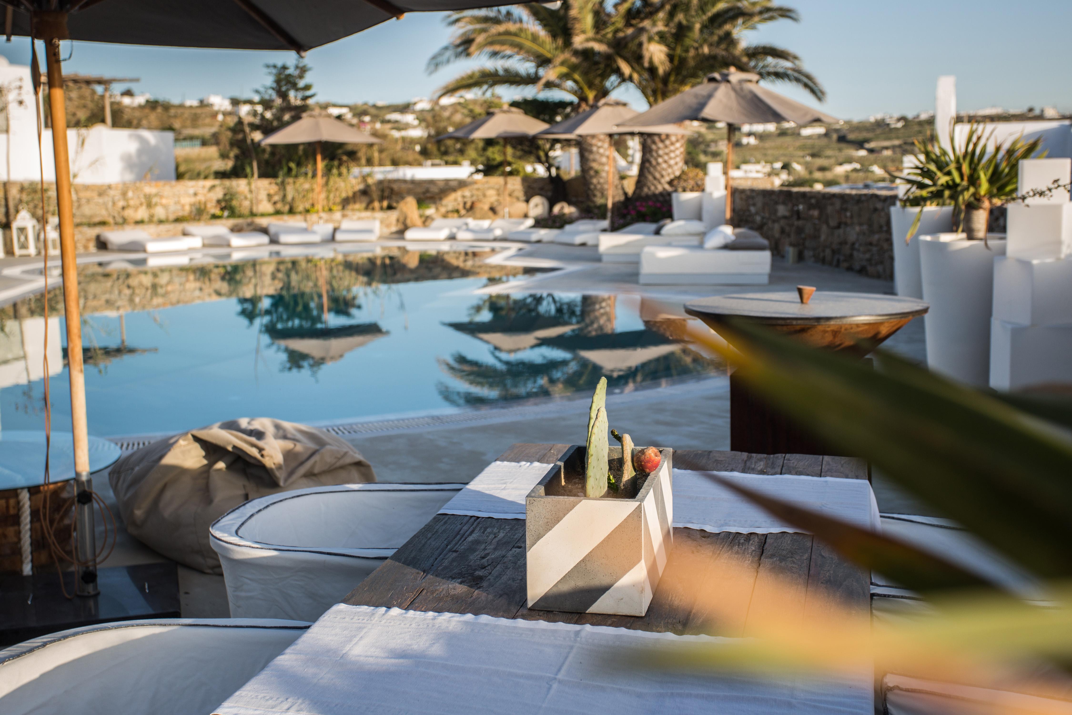 Ostraco Suites Mykonos Town Exterior foto