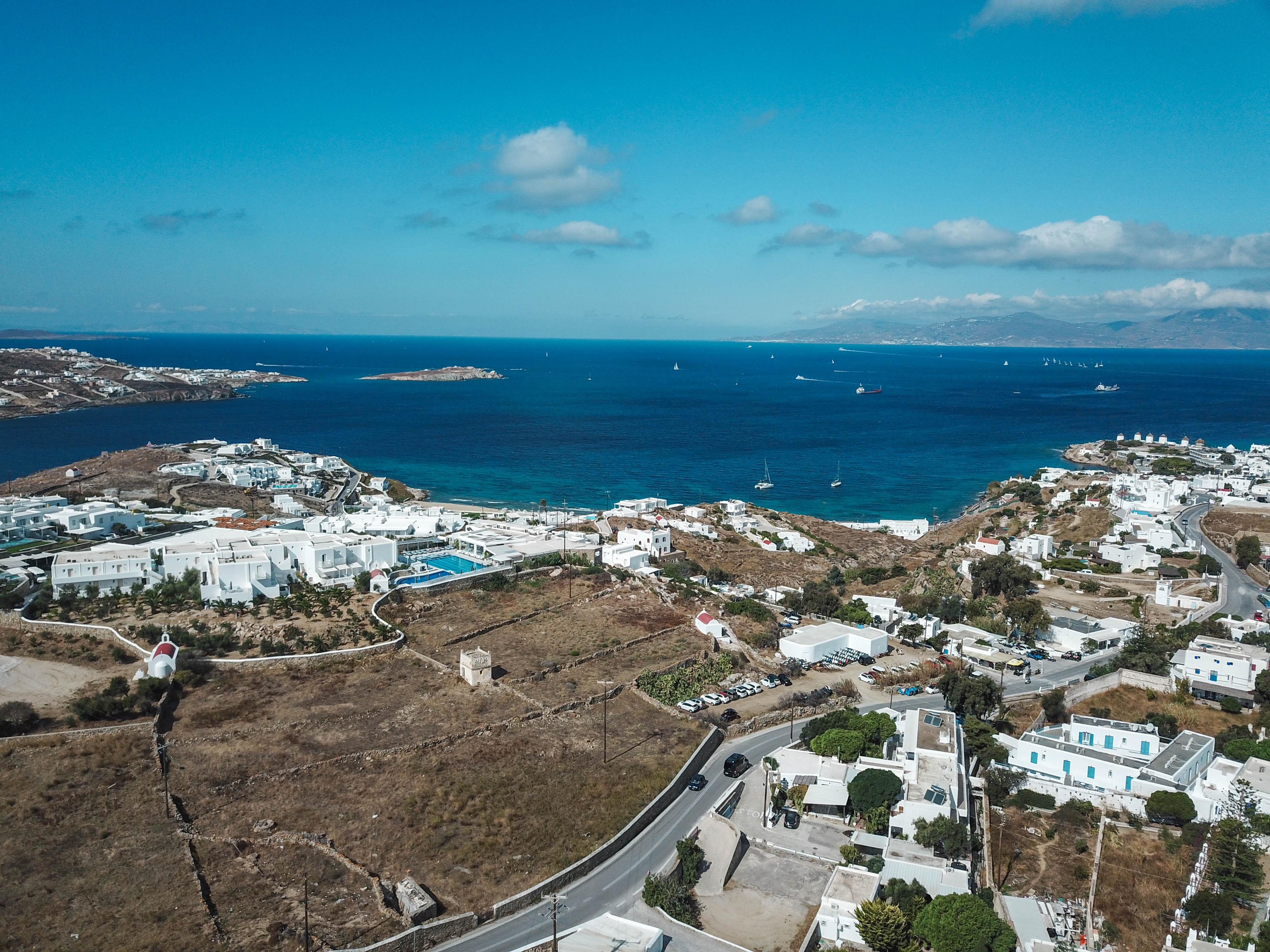 Ostraco Suites Mykonos Town Exterior foto