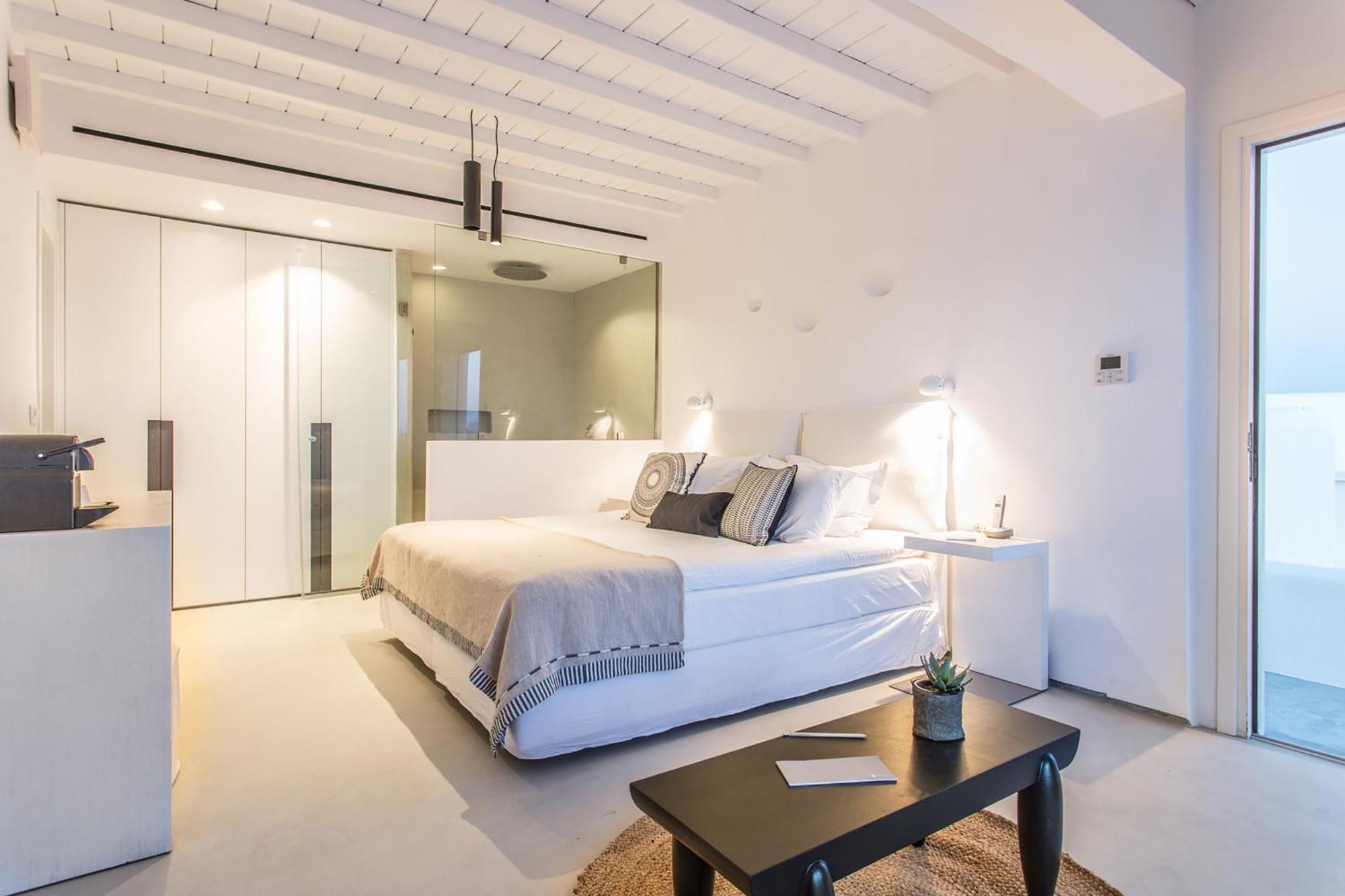 Ostraco Suites Mykonos Town Exterior foto