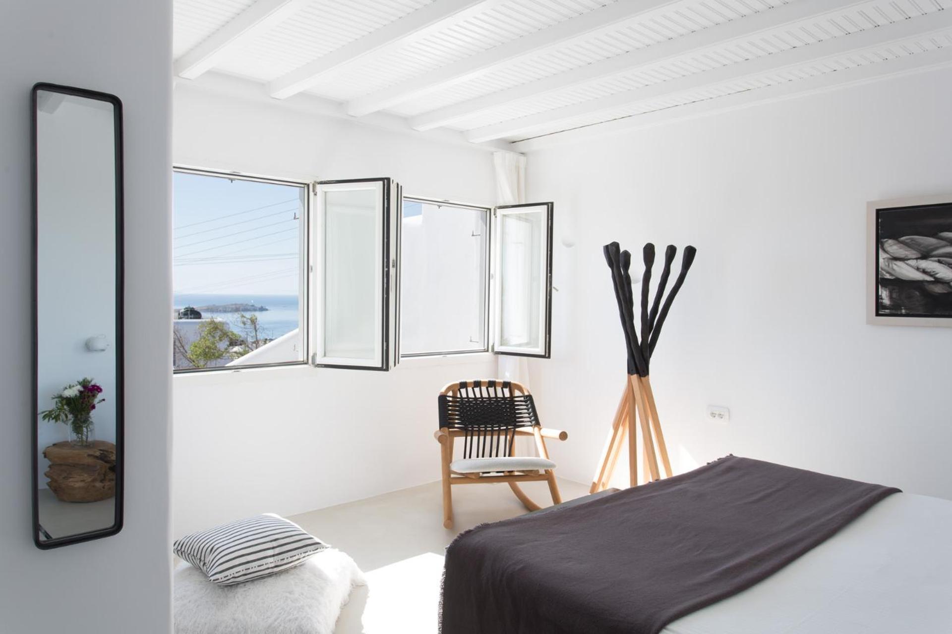 Ostraco Suites Mykonos Town Zimmer foto