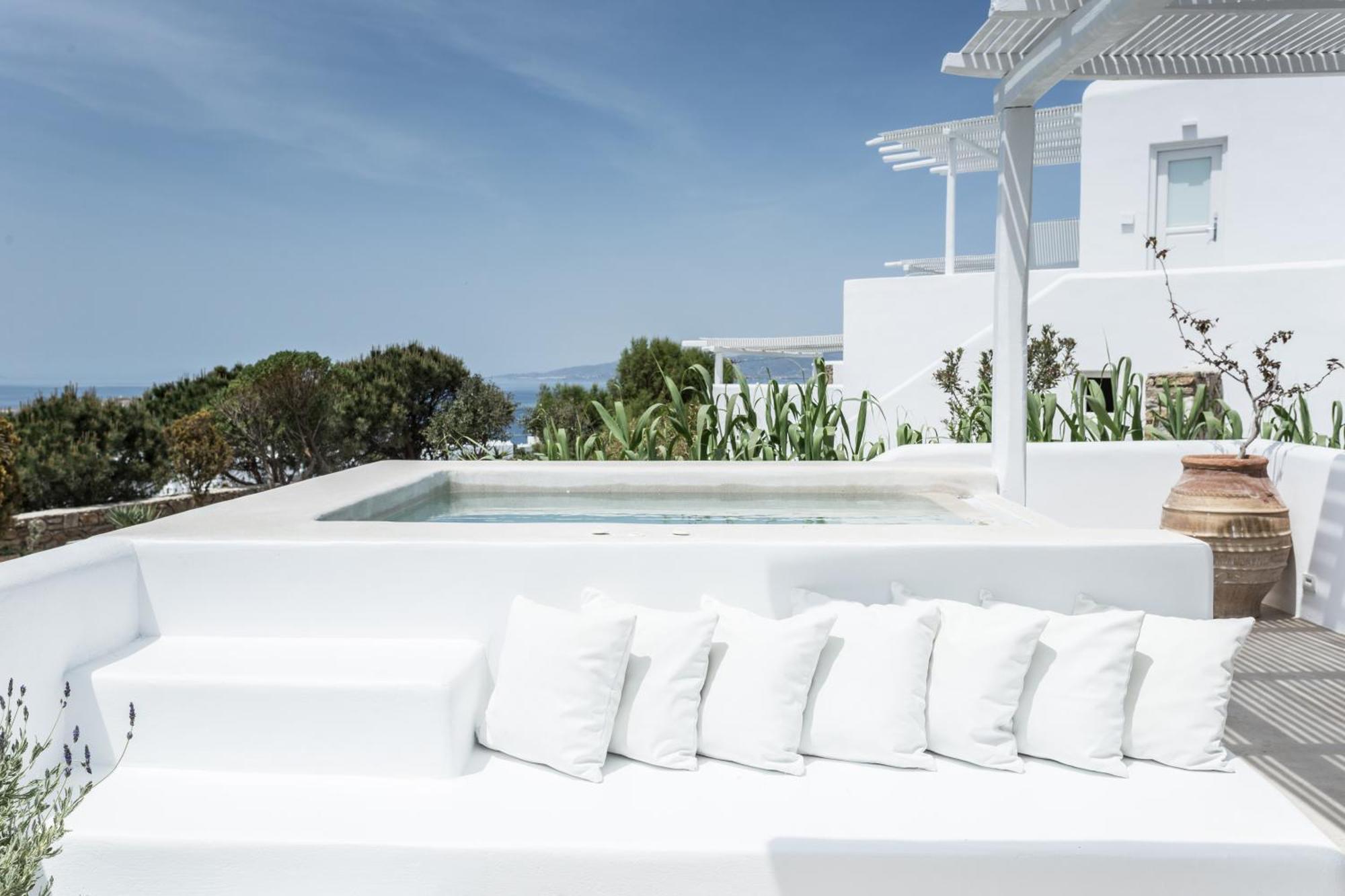 Ostraco Suites Mykonos Town Zimmer foto