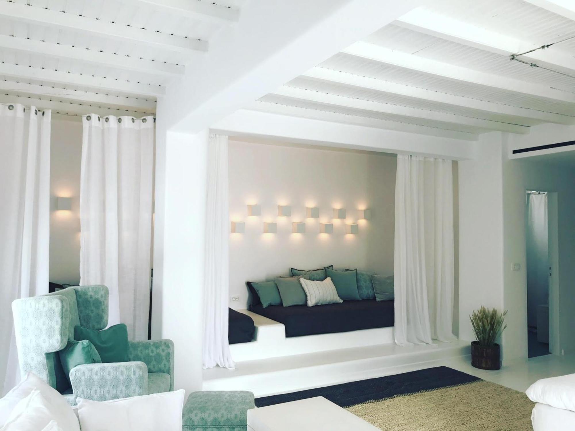 Ostraco Suites Mykonos Town Zimmer foto
