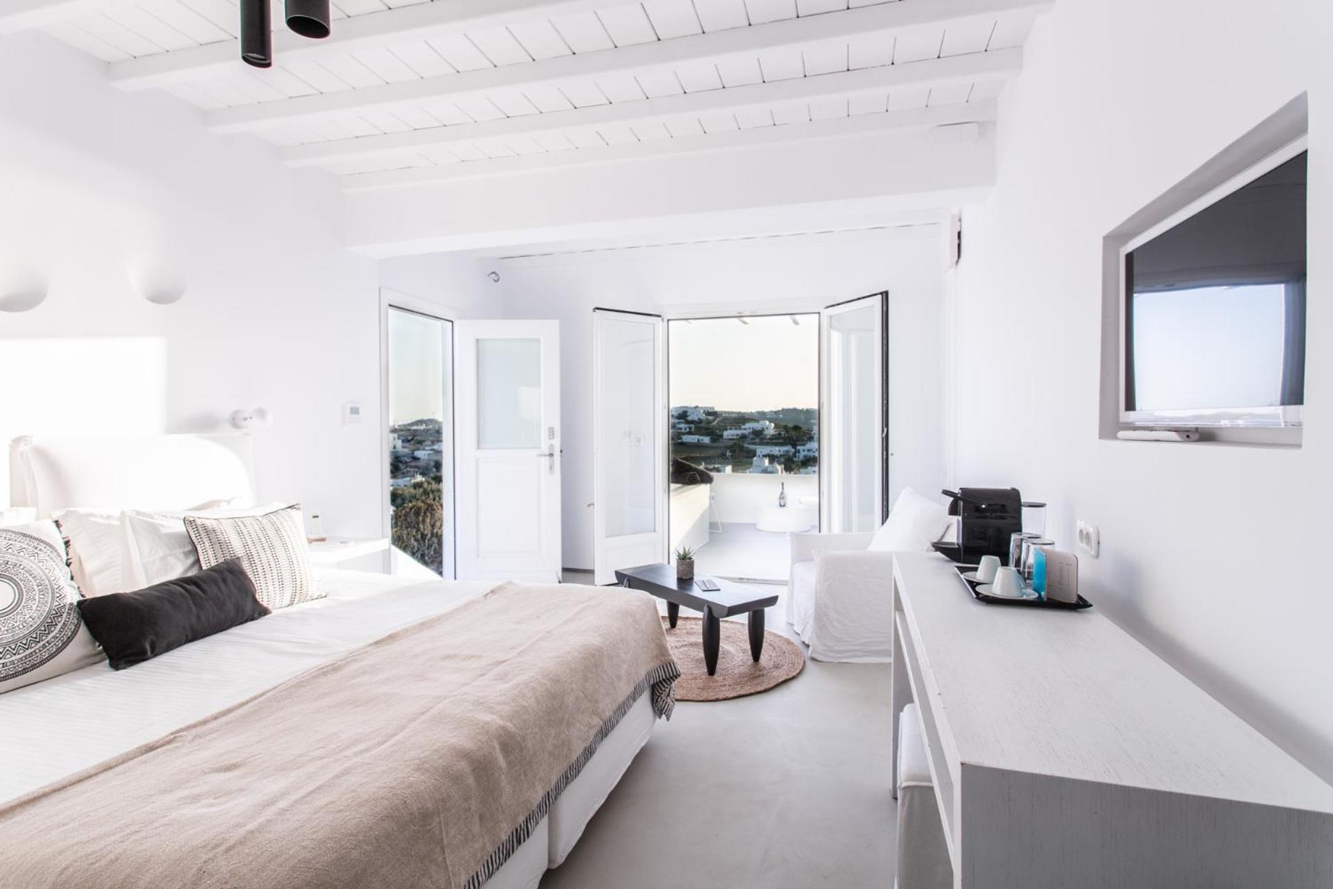 Ostraco Suites Mykonos Town Zimmer foto