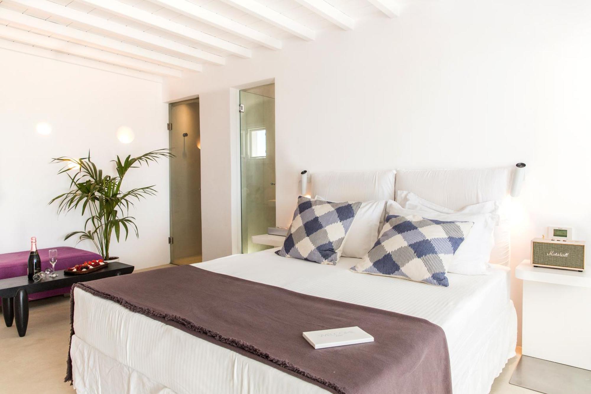 Ostraco Suites Mykonos Town Zimmer foto