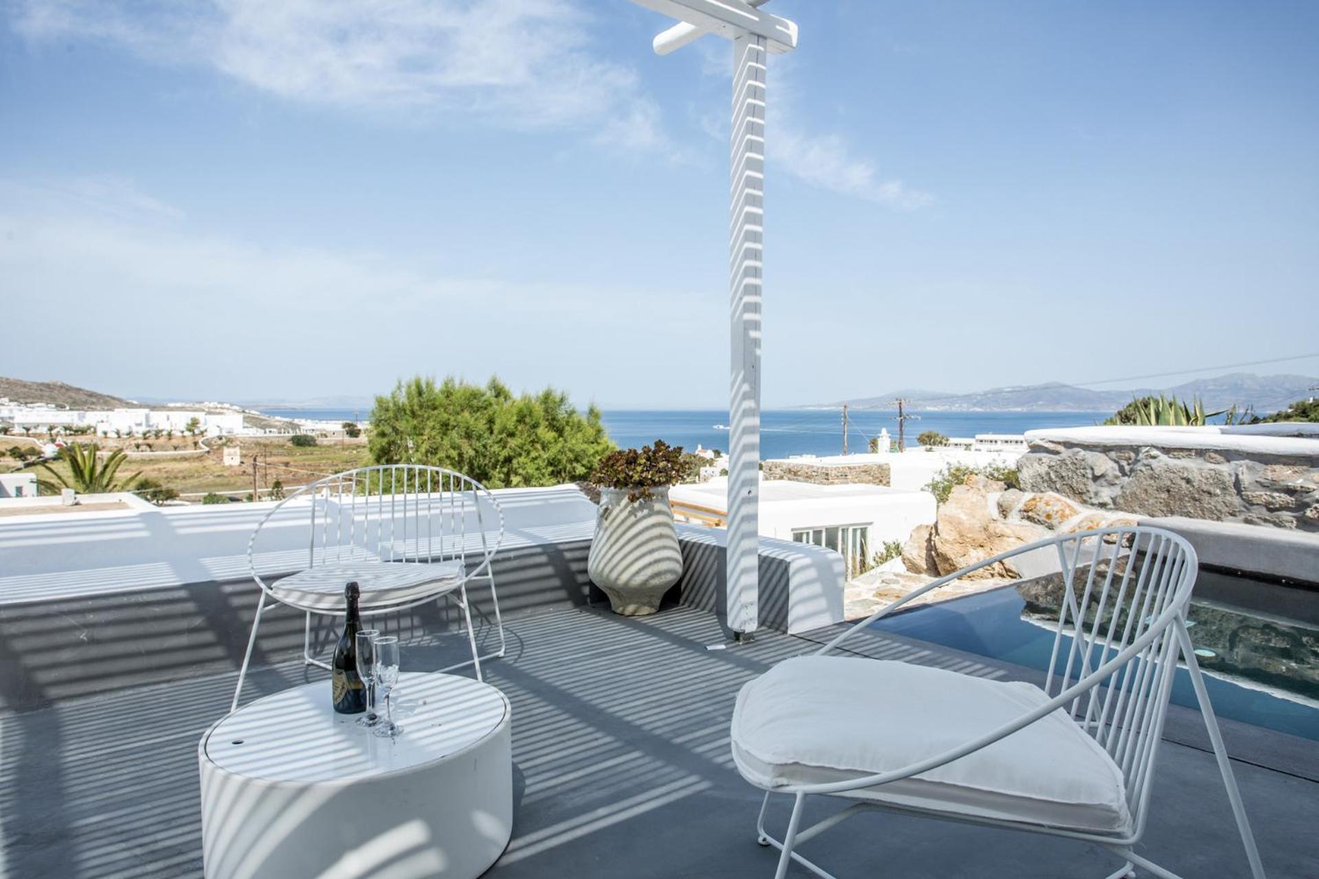 Ostraco Suites Mykonos Town Zimmer foto