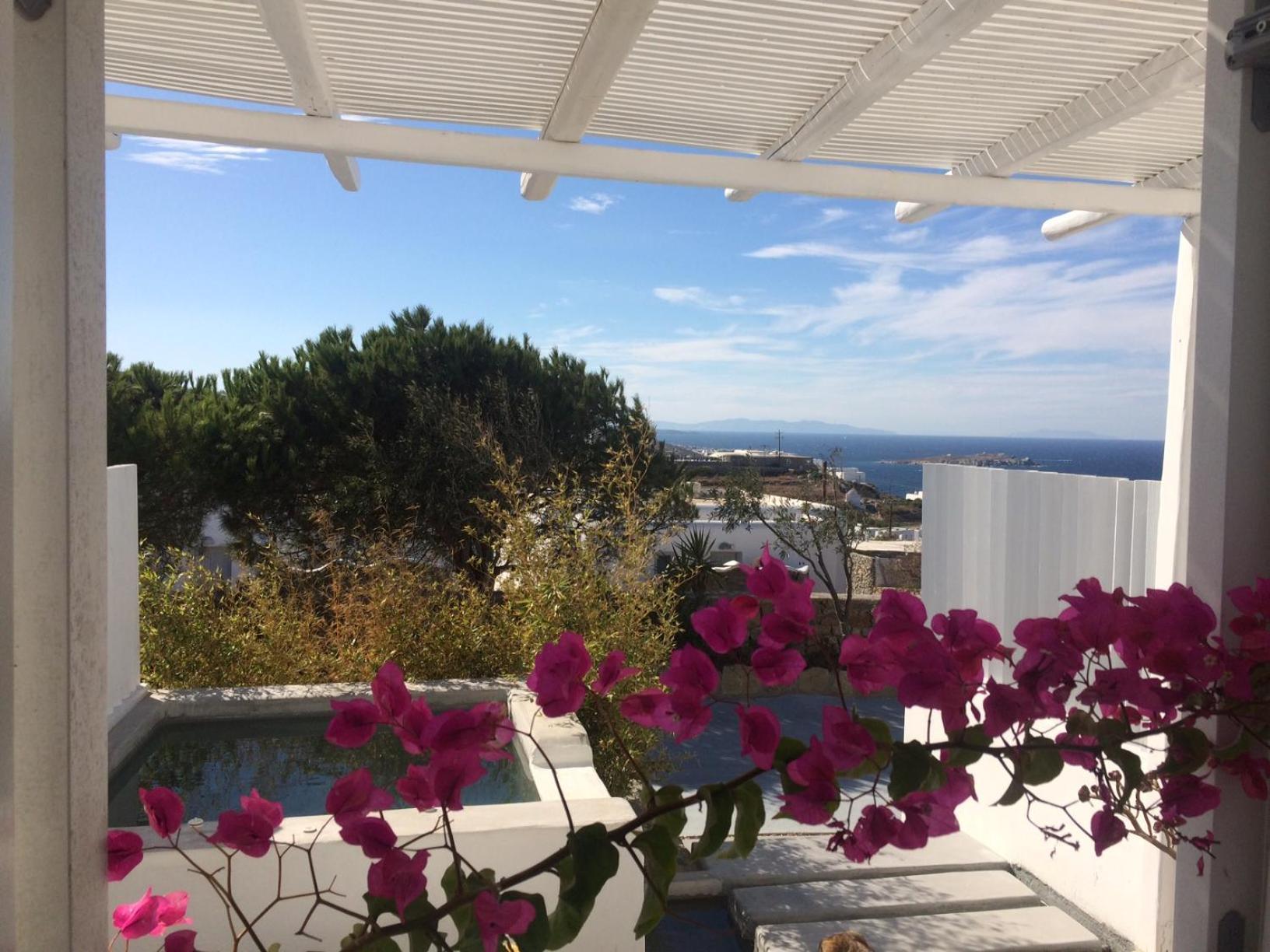 Ostraco Suites Mykonos Town Zimmer foto