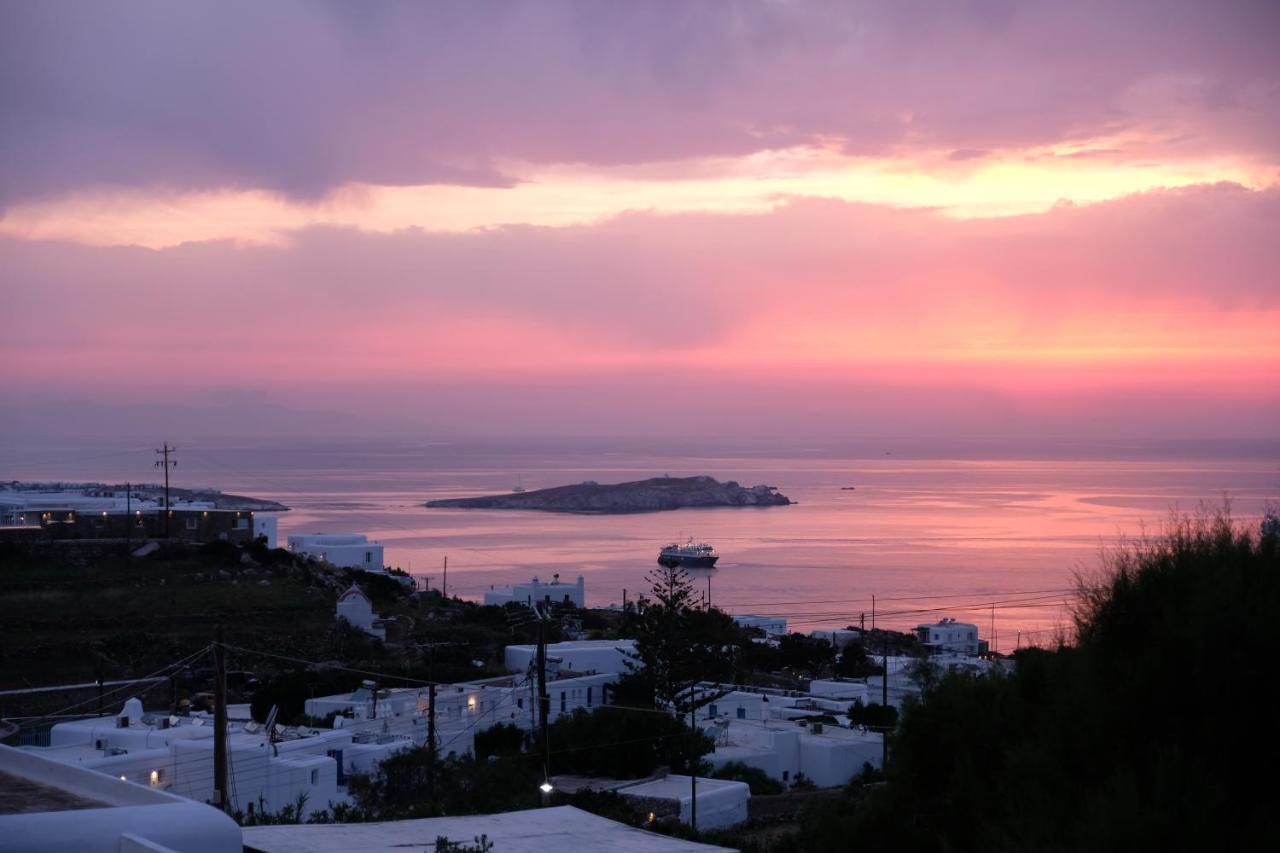 Ostraco Suites Mykonos Town Exterior foto