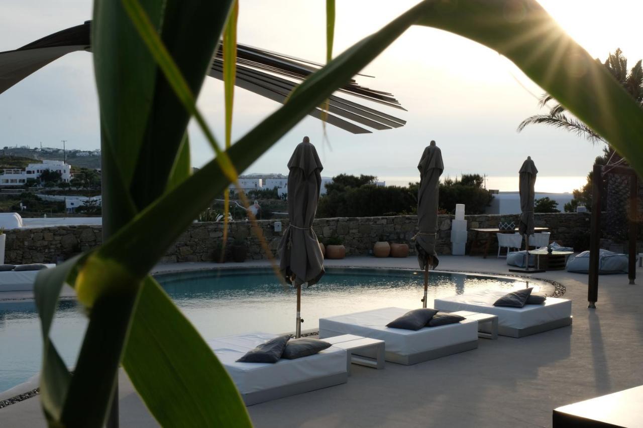 Ostraco Suites Mykonos Town Exterior foto