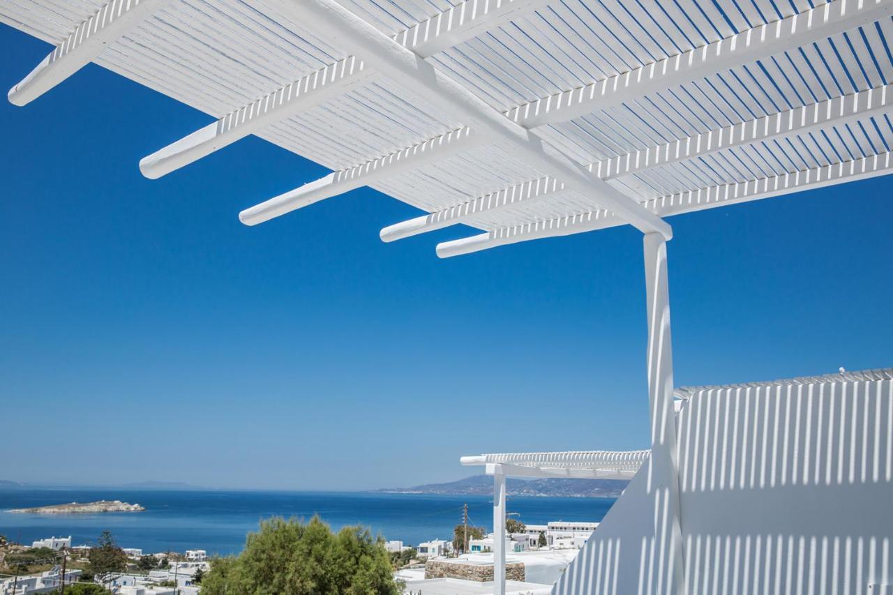 Ostraco Suites Mykonos Town Exterior foto